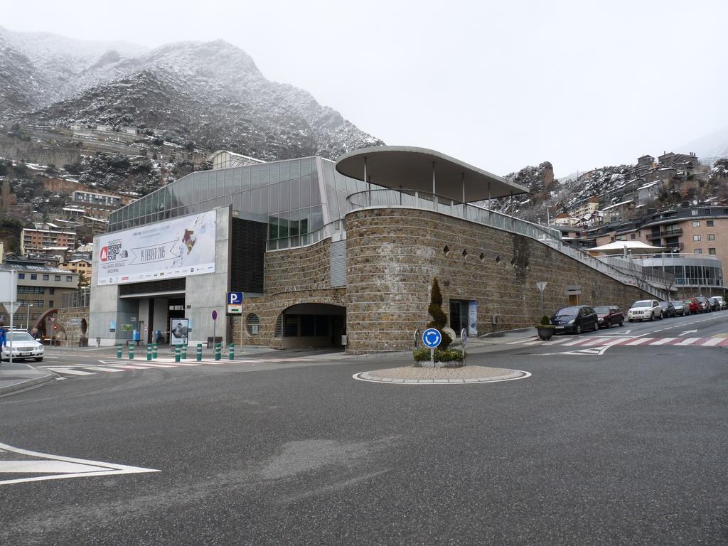 Hotel Tudel Andorra la Vella Exteriér fotografie